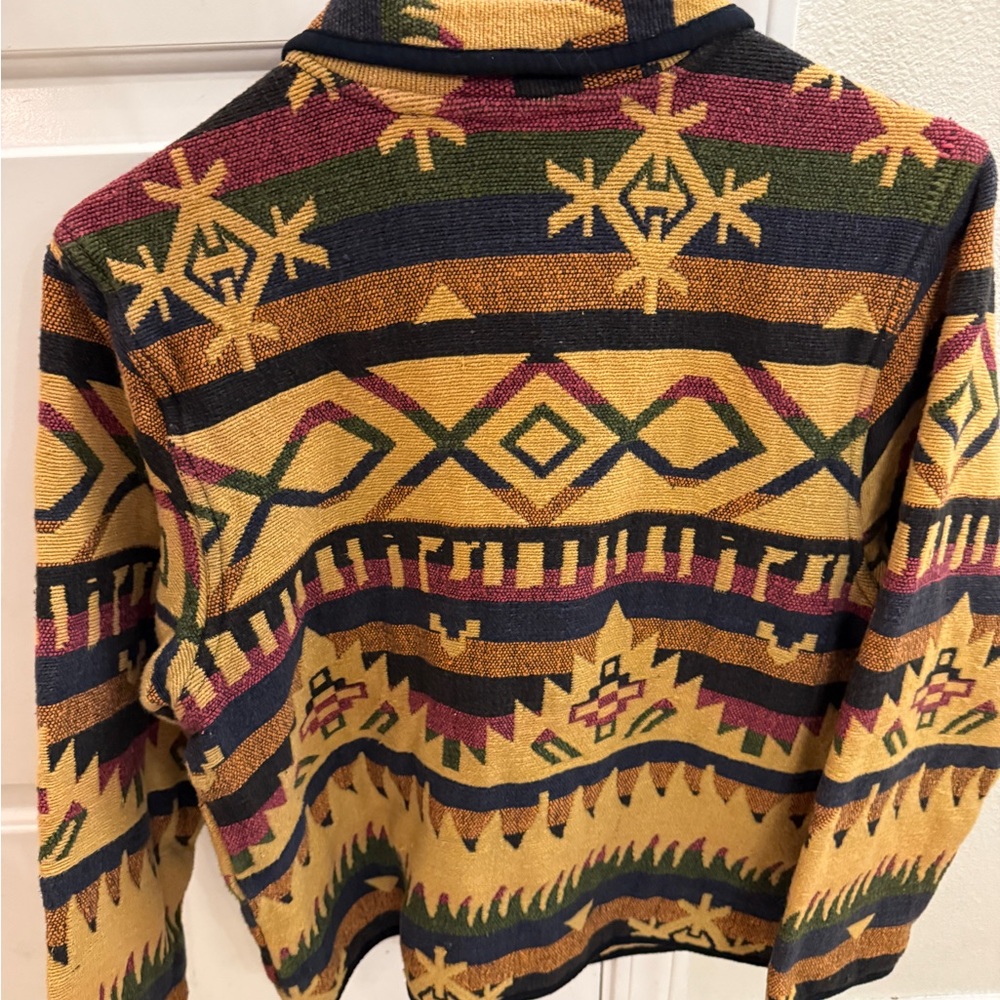 Jane Ashley Multicolor Patterned Jacket - image 3